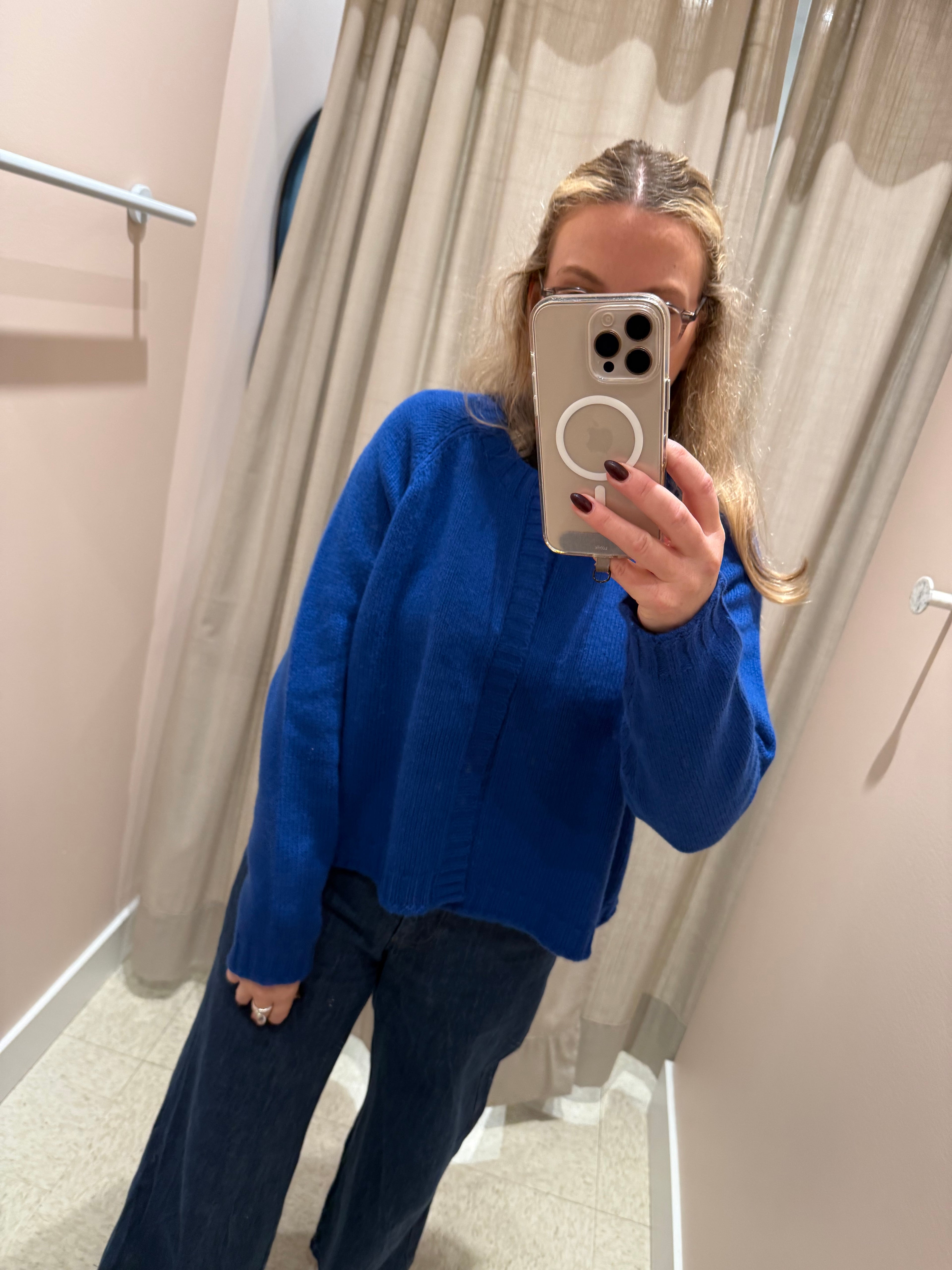 Naif | Filla Cardigan - Saphire