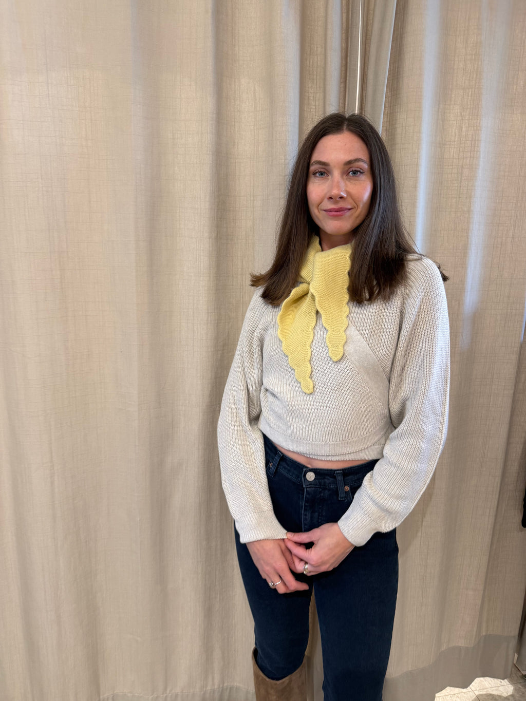 Naïf | Mutti Scarf - Daffodil Yellow