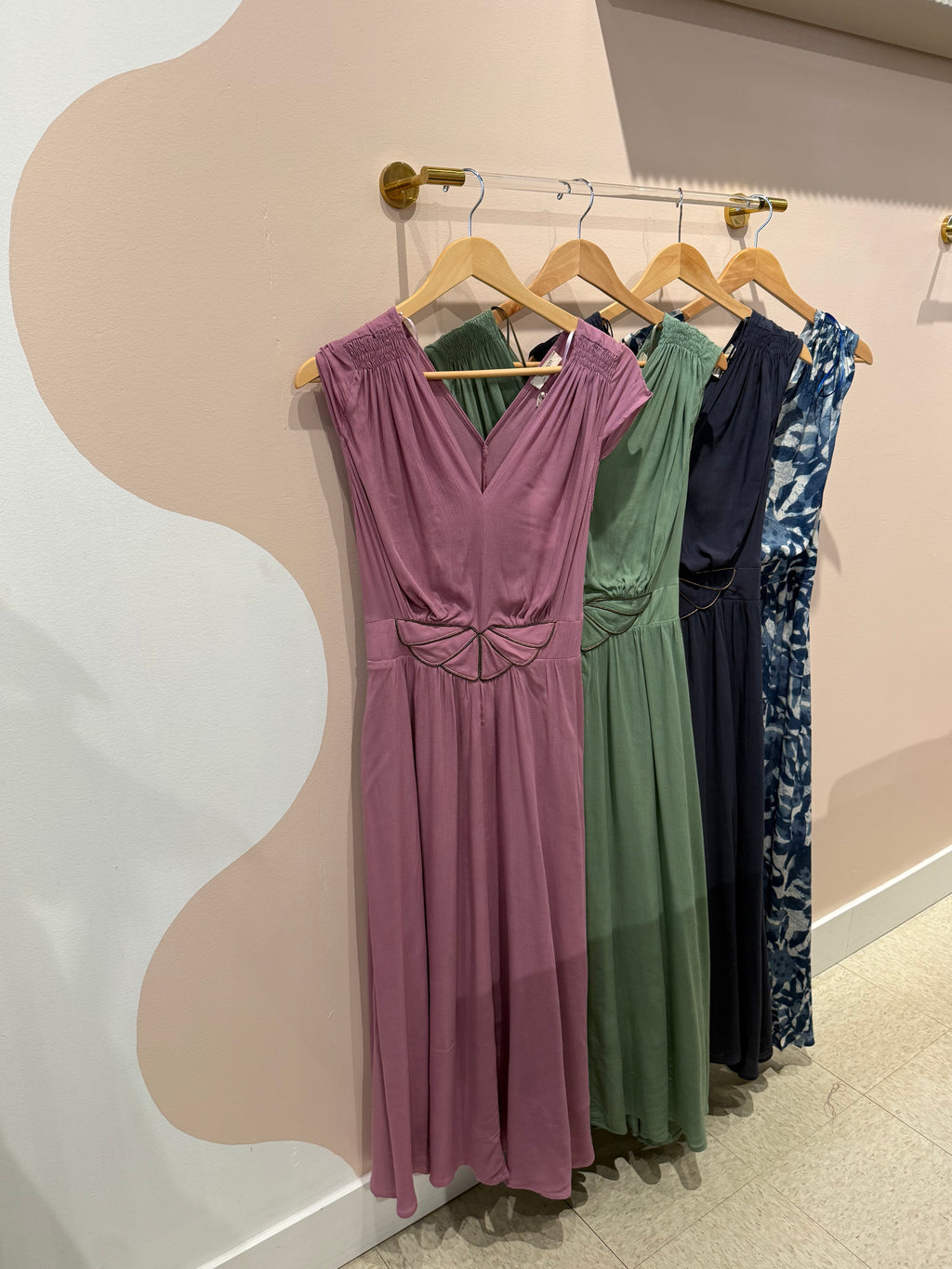 Louizon | Kandy Dress - Vert
