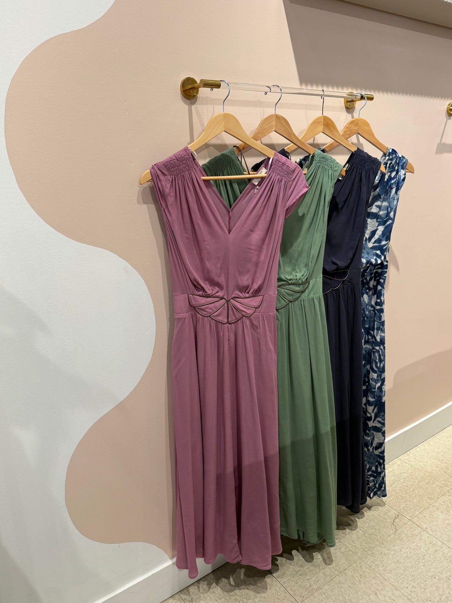 Louizon | Kandy Dress - Vert