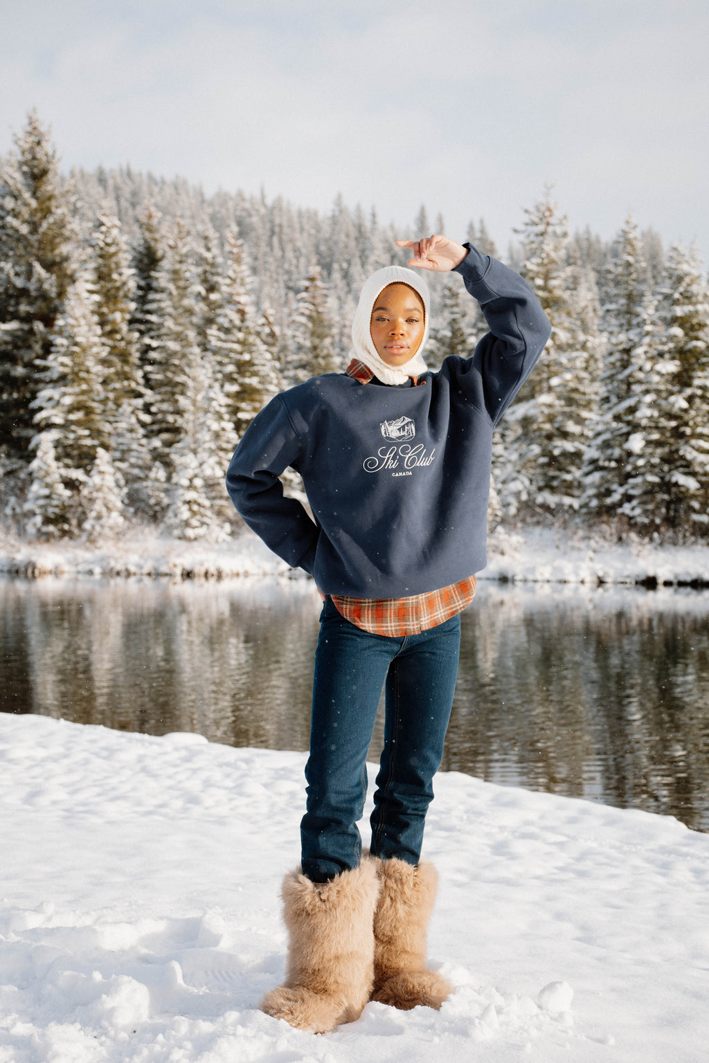 Black & Liberty | Ski Club Sweatshirt