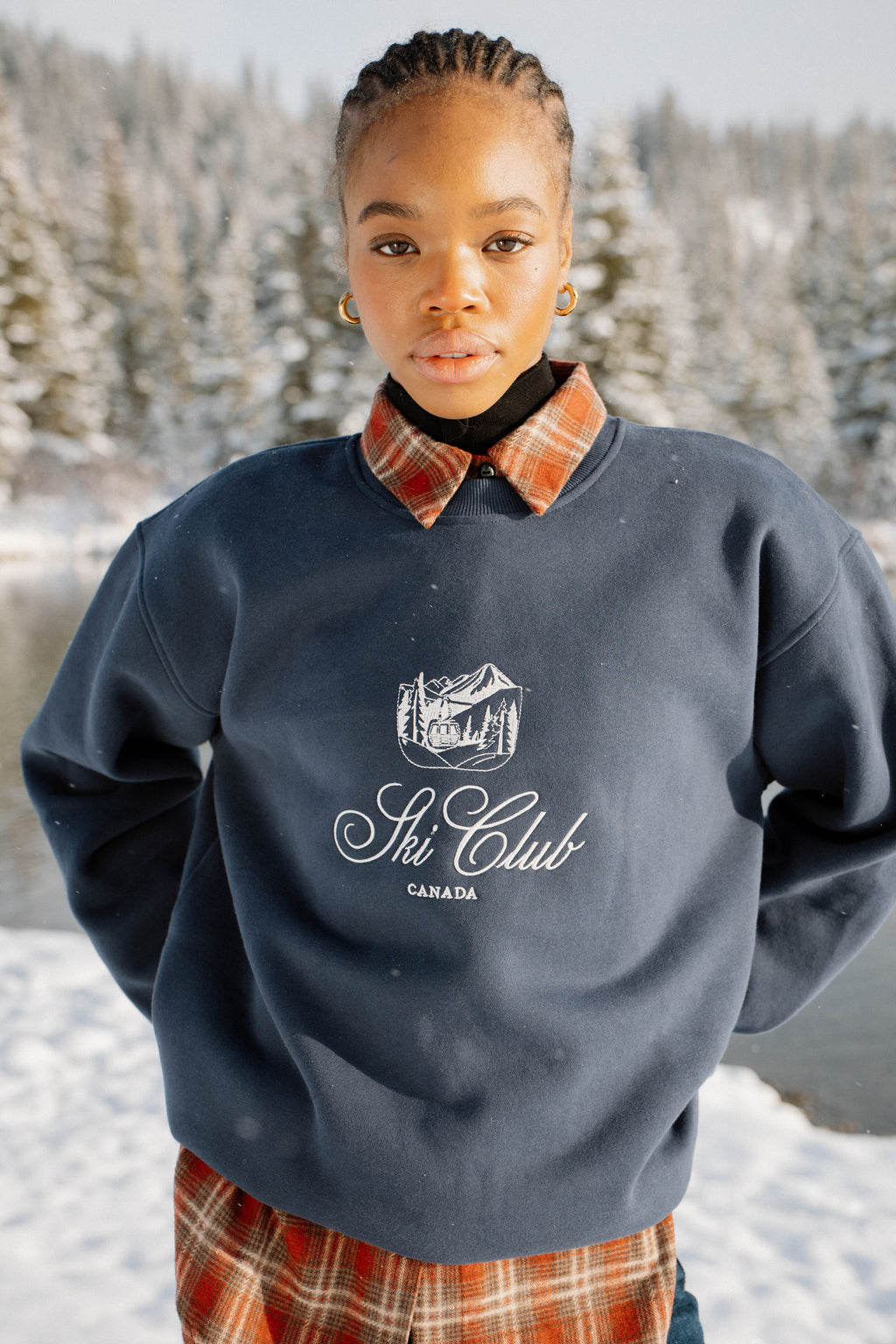 Black & Liberty | Ski Club Sweatshirt