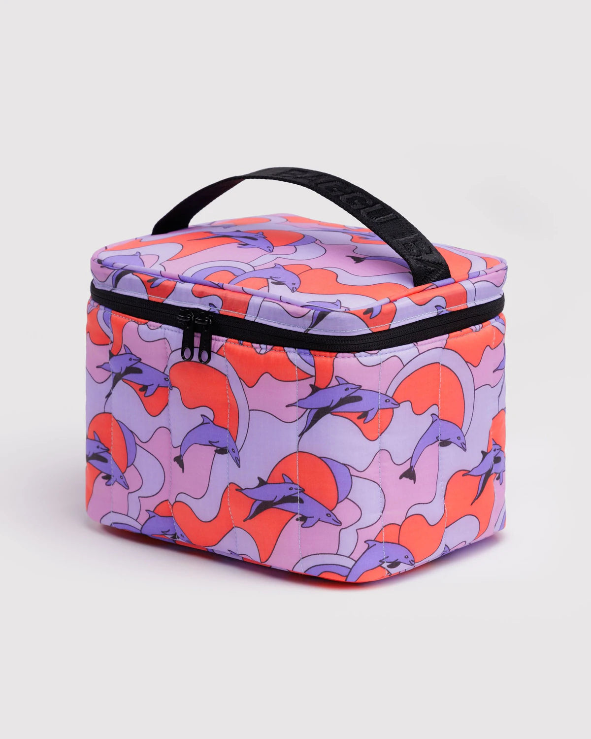 Baggu | Puffy Lunch Bag - Dolphins