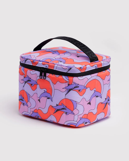 Baggu | Puffy Lunch Bag - Dolphins
