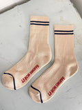 Le Bon Shoppe | Boyfriend Socks - Cashew