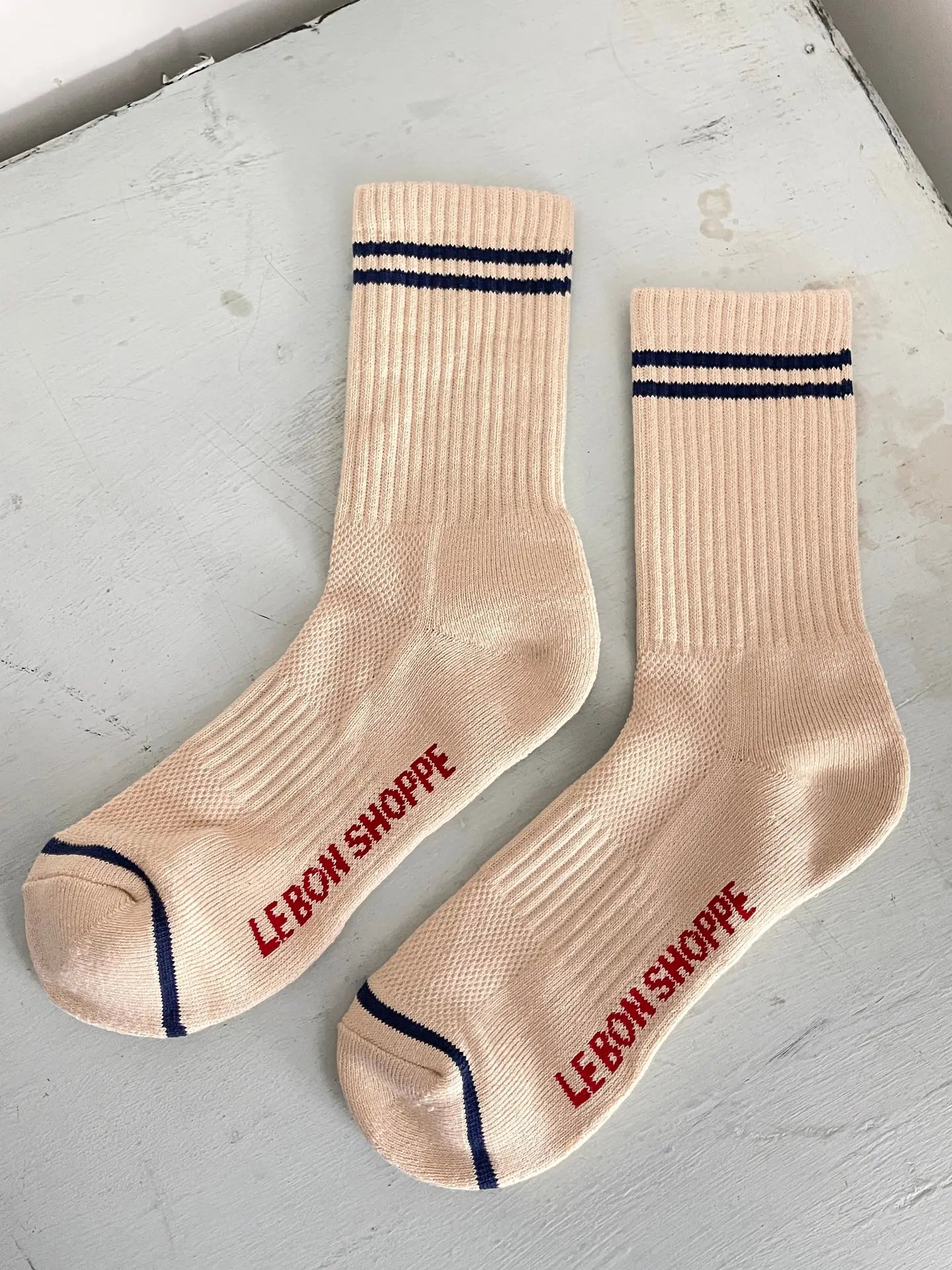 Le Bon Shoppe | Boyfriend Socks - Cashew