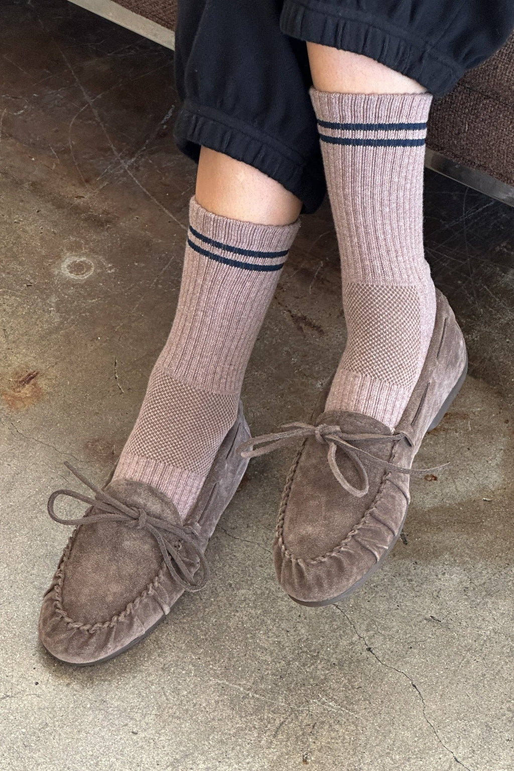 Le Bon Shoppe | Boyfriend Socks - Moss