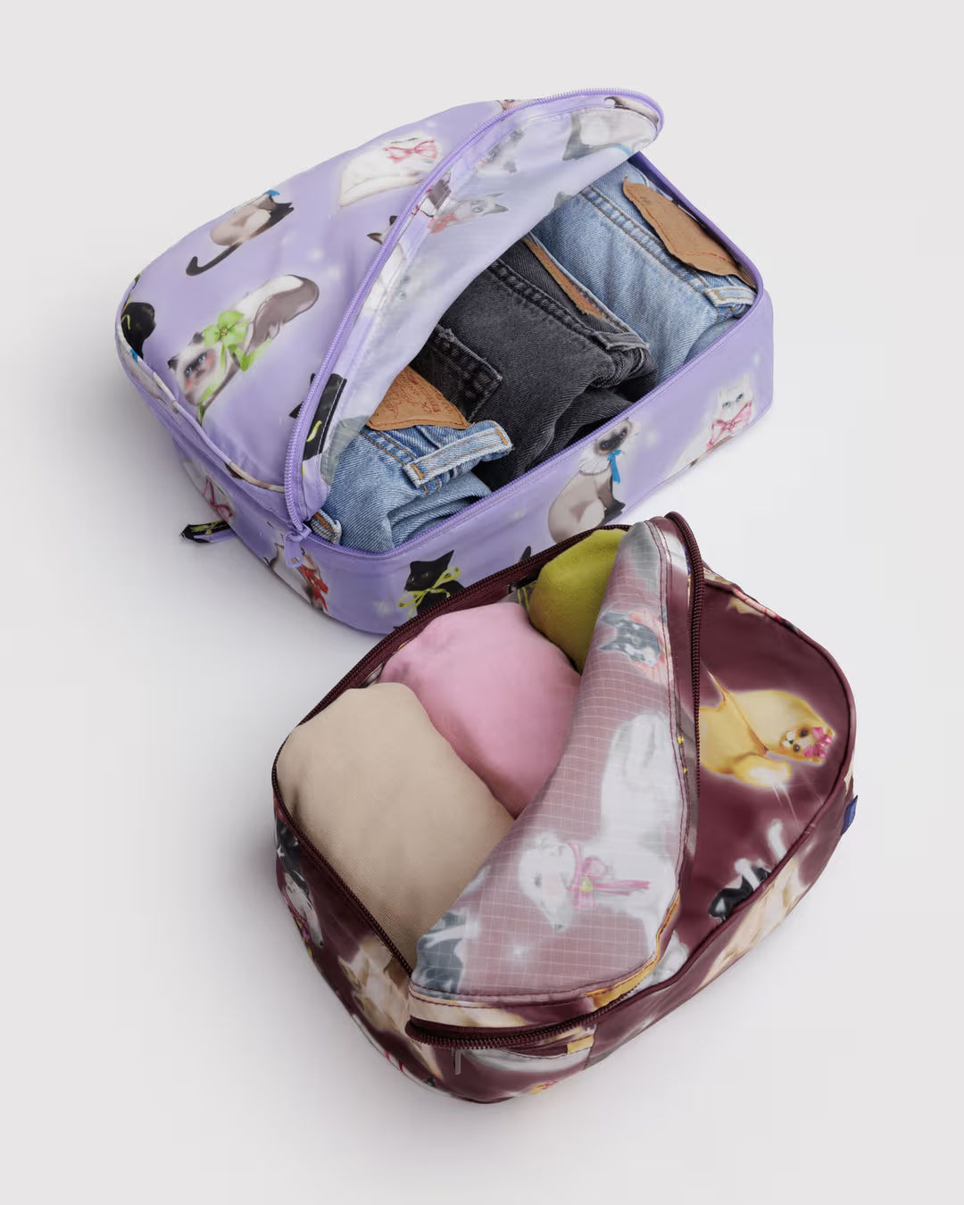 Baggu | Large Packing Cube Set - Fancy Animals