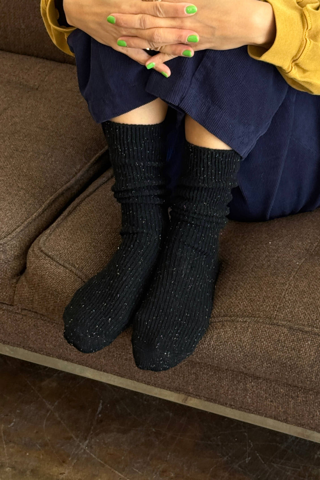 Le Bon Shoppe | Snow Socks - Black