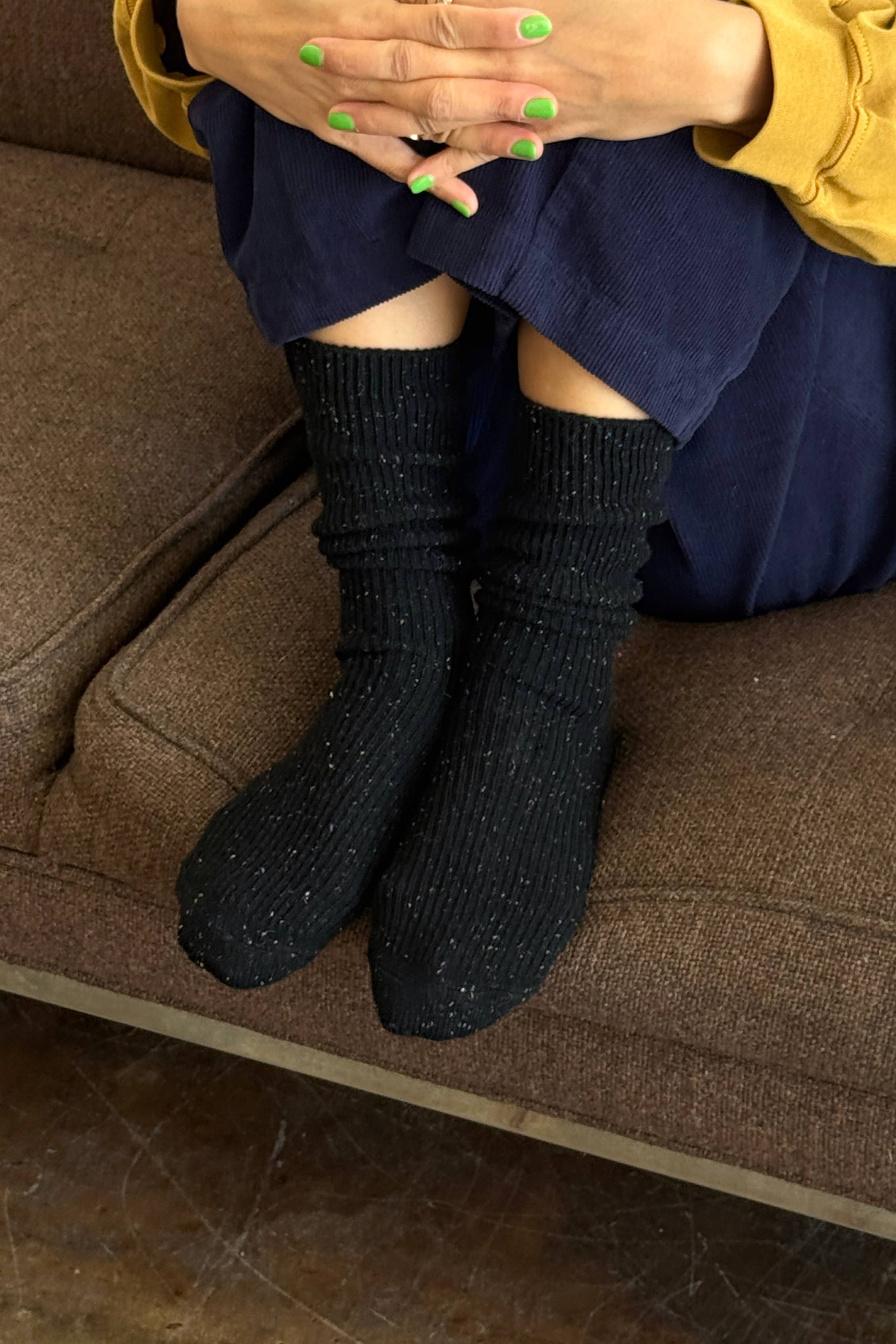 Le Bon Shoppe | Snow Socks - Black