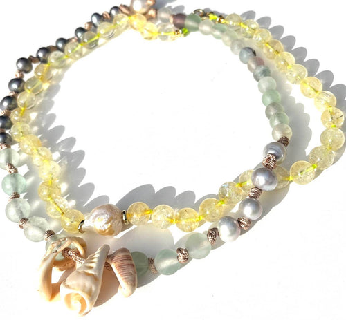 Heather Kahn | La Mer Shell Necklace