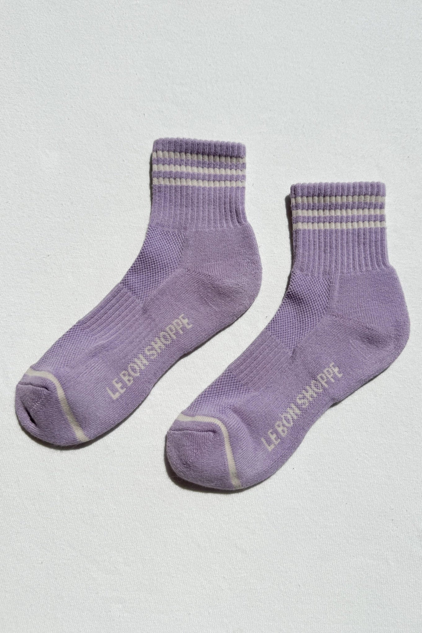 Le Bon Shoppe | Girlfriend Socks - Iris