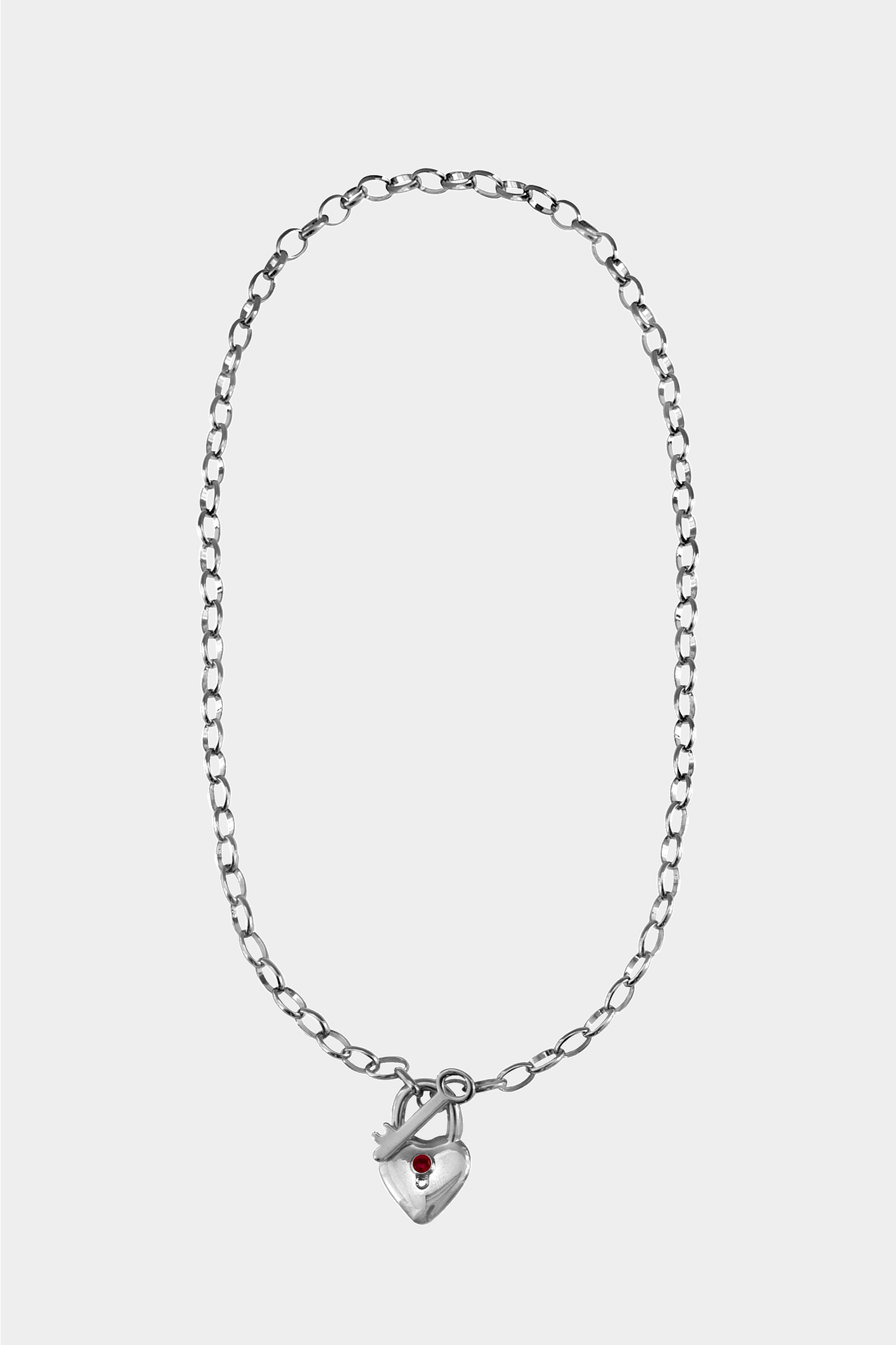 Kara Yoo | Loula Necklace - Silver