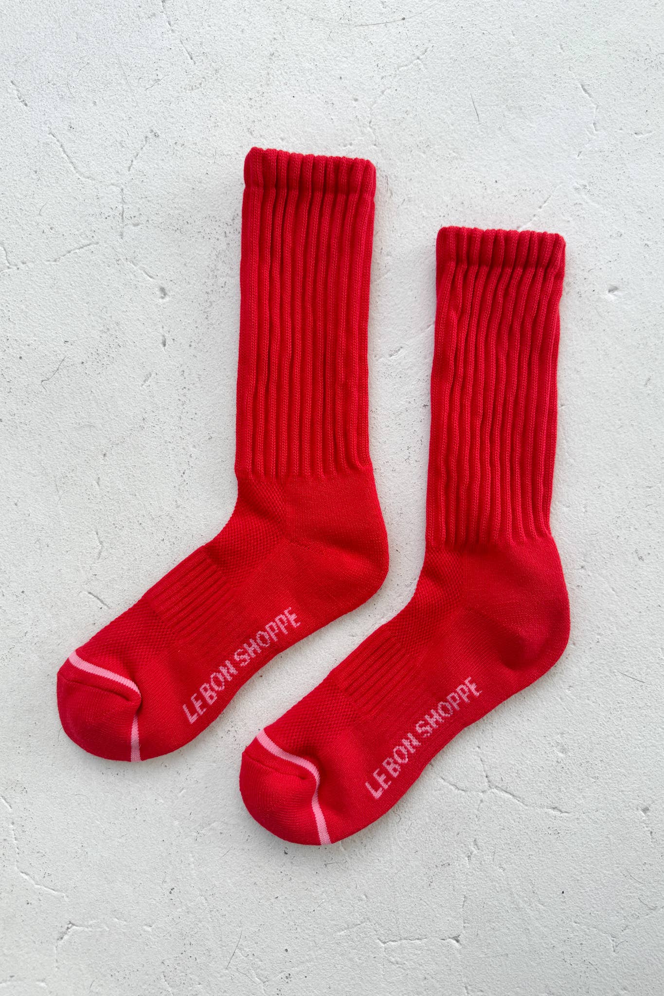 Le Bon Shoppe | Ballet Socks - Strawberry