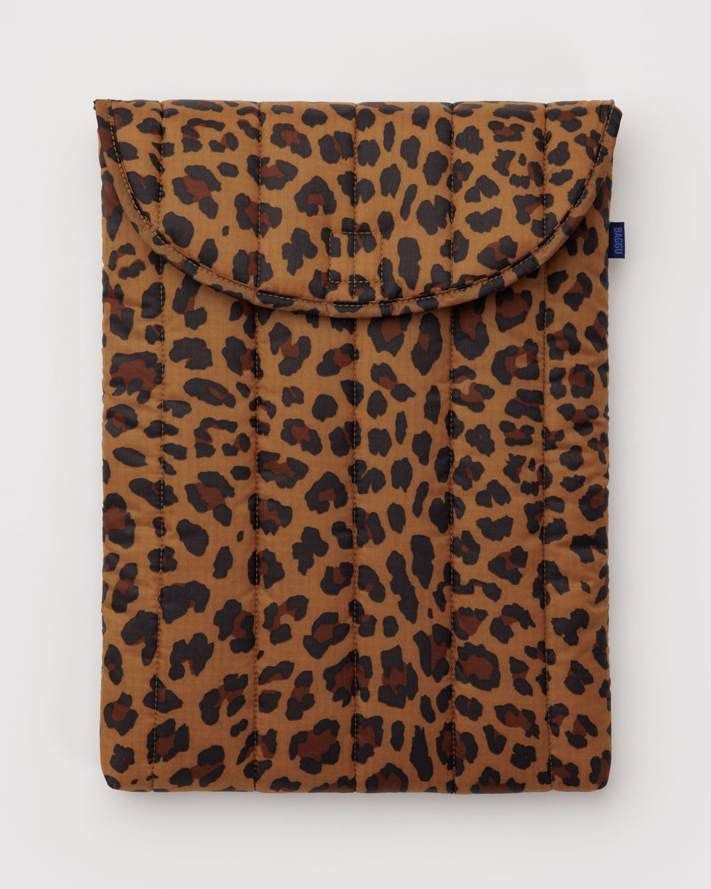 Baggu | Puffy Laptop Sleeve 16" - Leopard