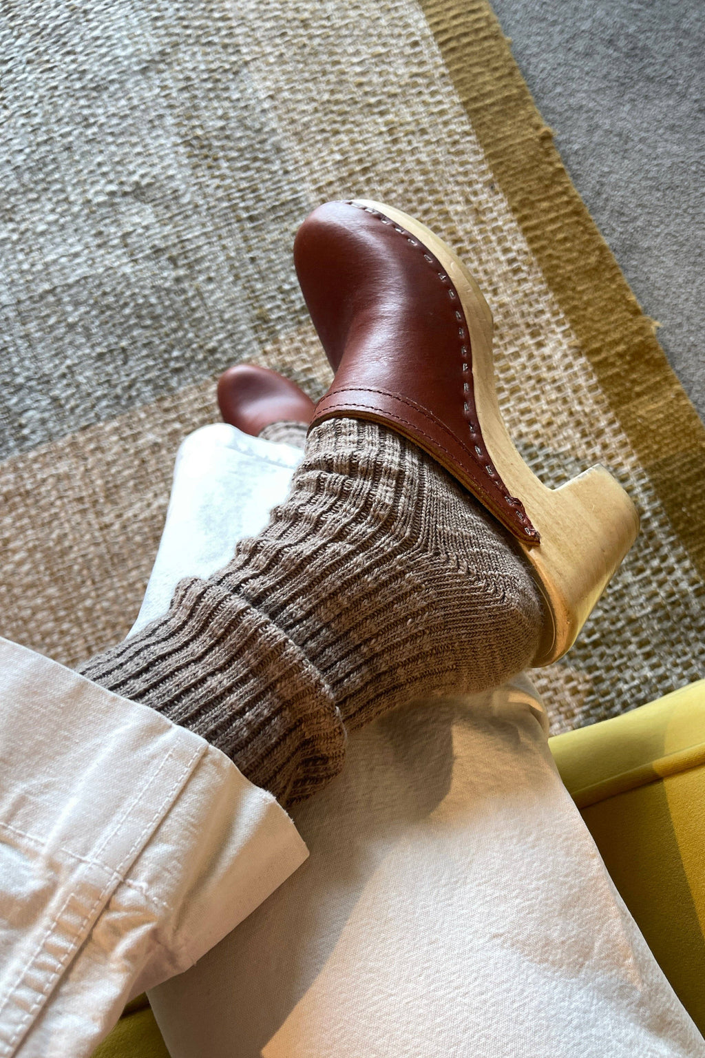 Le Bon Shoppe | Cottage Socks - HT. Grey