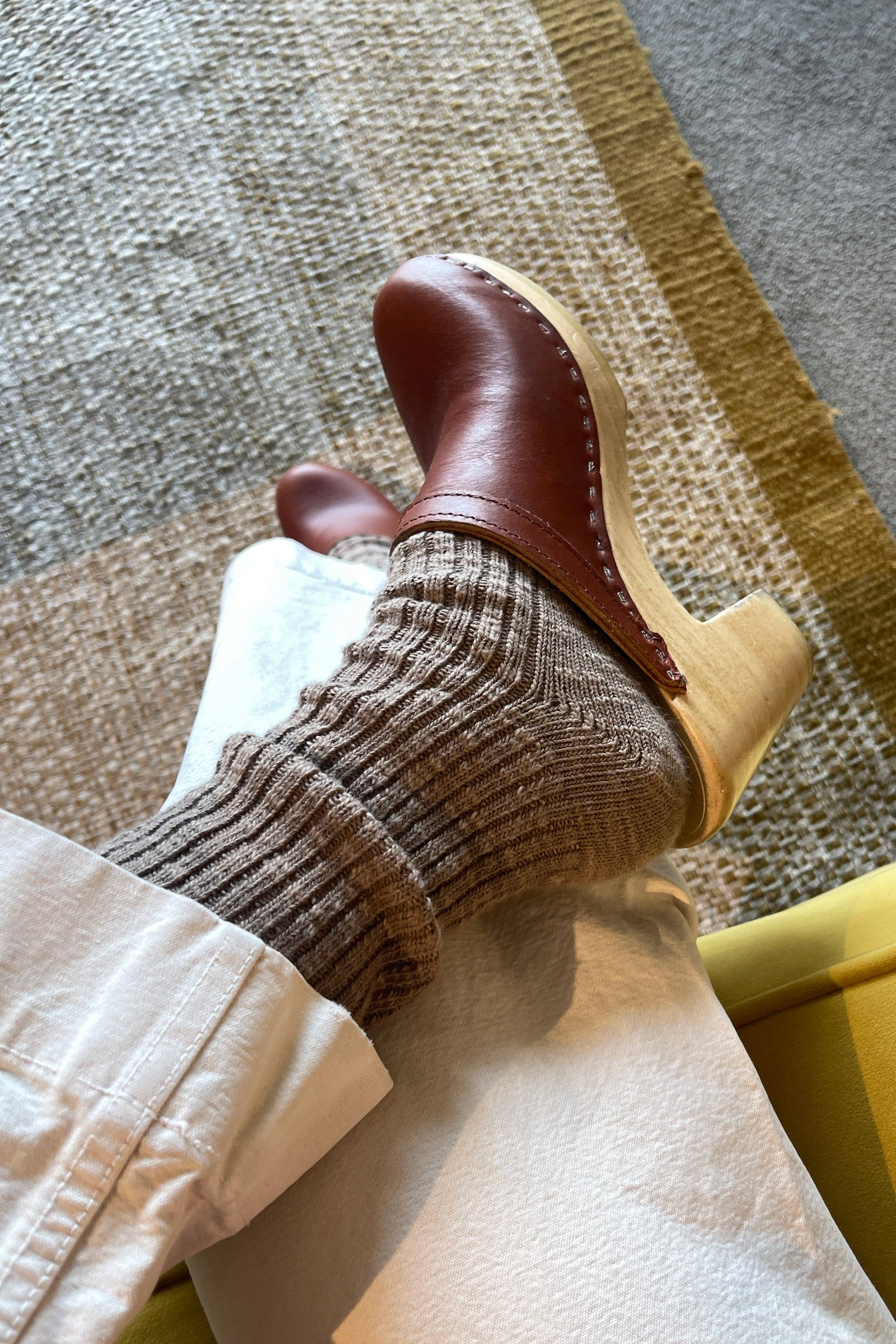Le Bon Shoppe | Cottage Socks - HT. Grey
