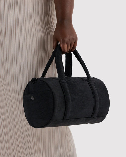 Baggu | Nylon Duffle Bag - Black