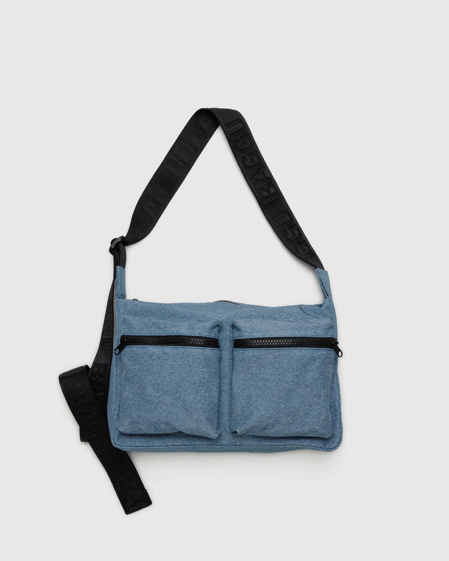 Baggu | Medium Crossbody - Digital Denim