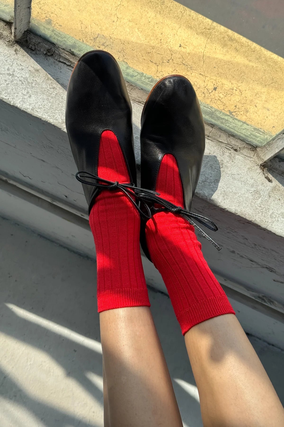 Le Bon Shoppe | Her Socks - Red