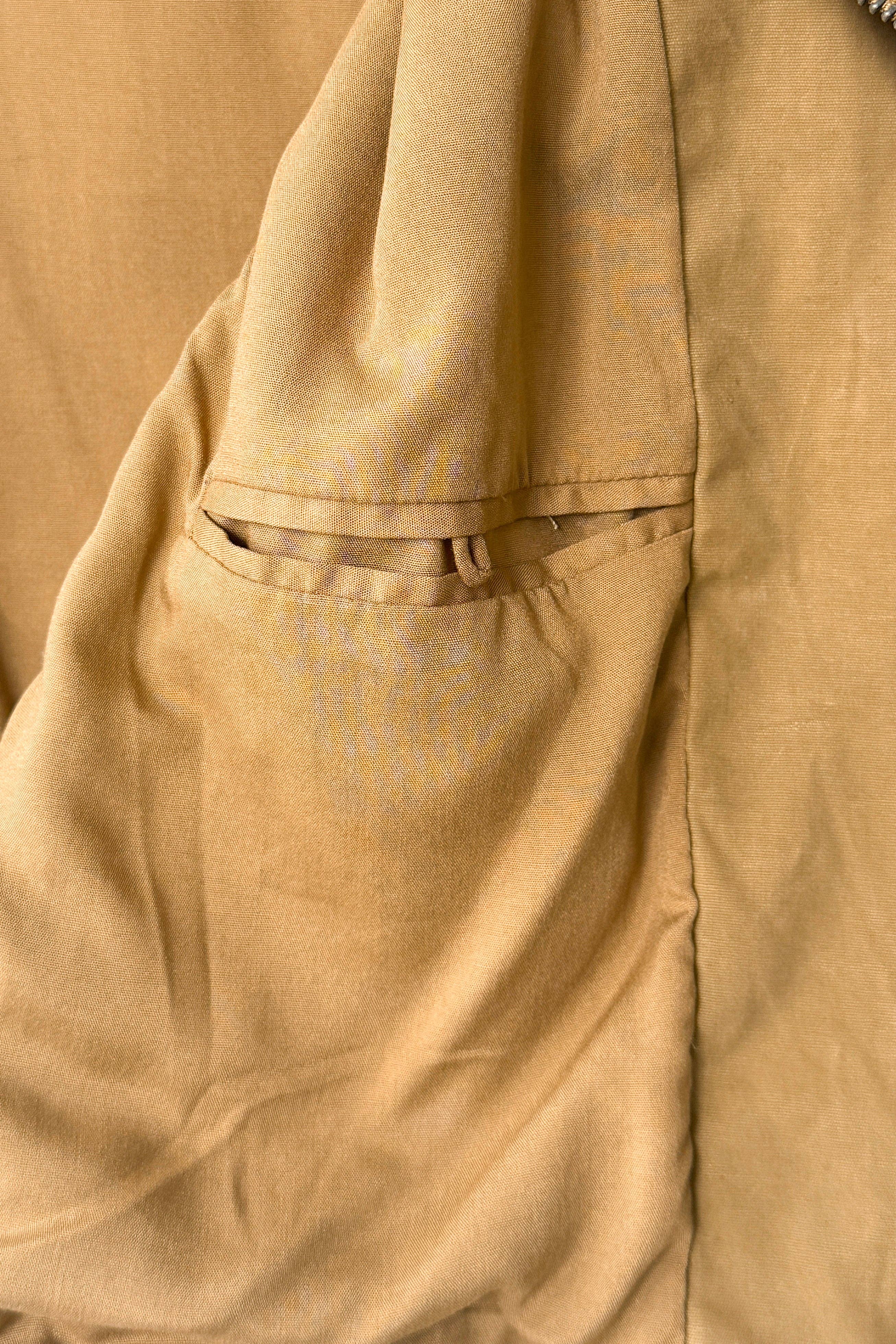 Le Bon Shoppe | Blair Waxed Cotton Jacket - Khaki