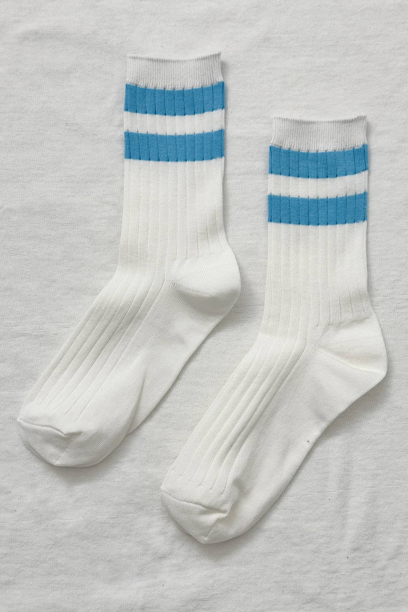 Le Bon Shoppe | Her Socks Varsity - Blue Stripe