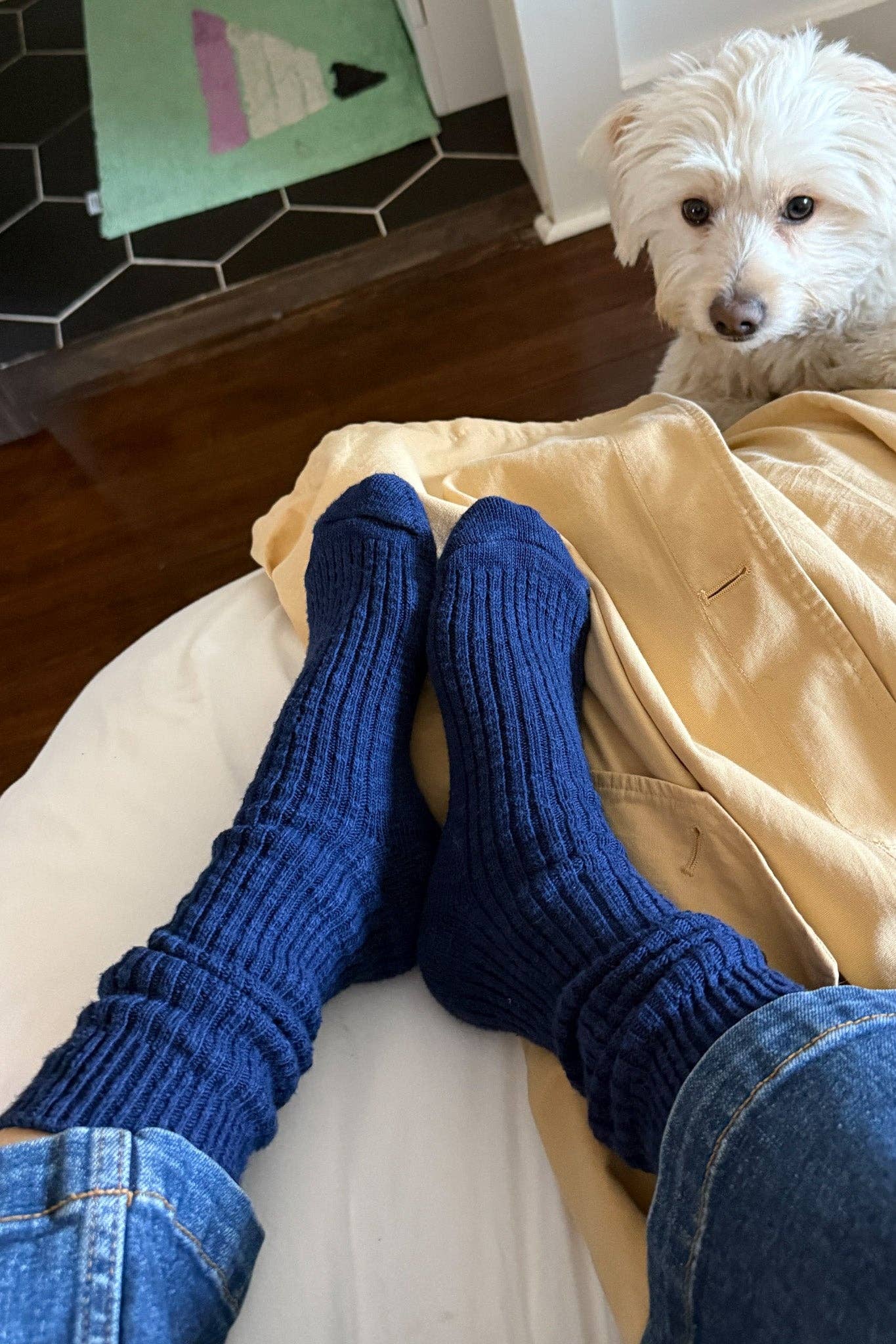 Le Bon Shoppe | Cottage Socks - HT. Grey