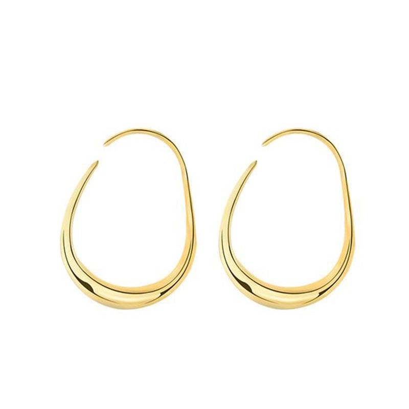 Love Local Jewelry | Clara Hoops 2.9cm - Gold