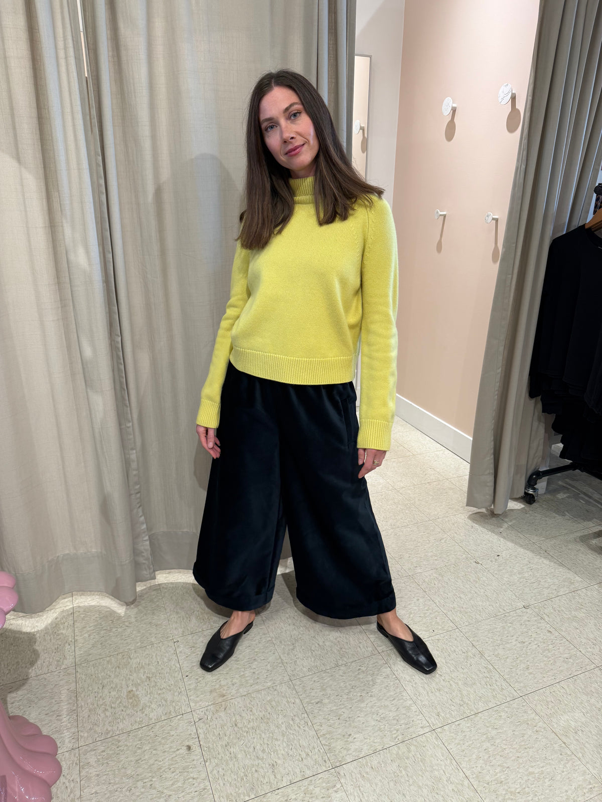 Naïf | Isadora Pants - Deep Emerald Velvet