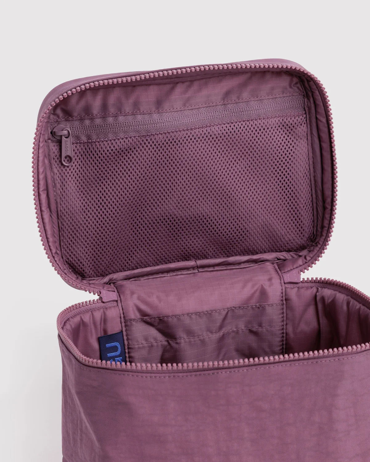 Baggu | Large Cosmetic Case - Wild Plum