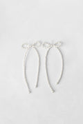 Kara Yoo | Margot Earrings - Rice Pearl