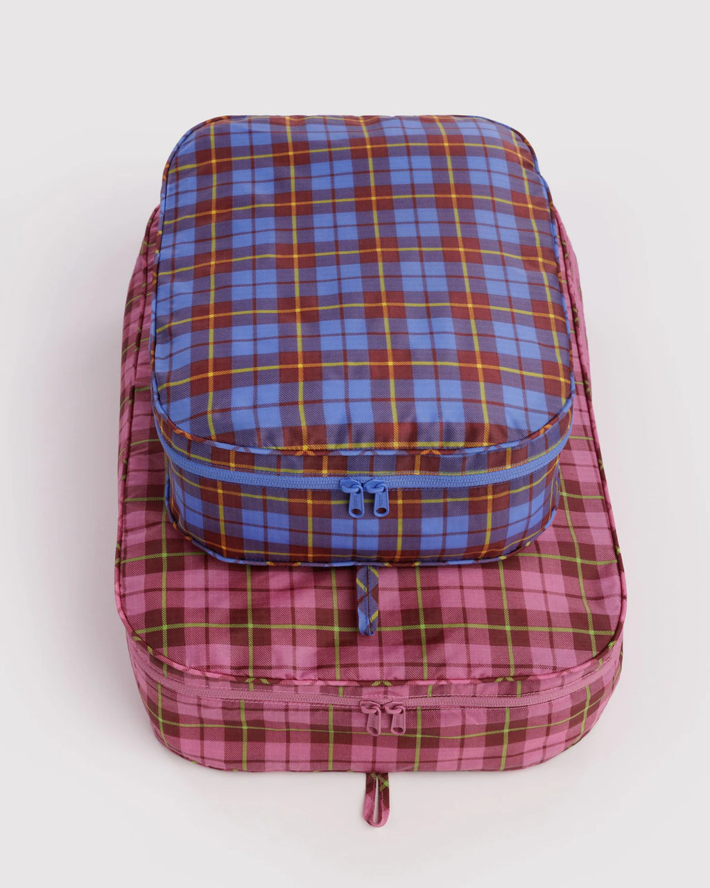 Baggu | Large Packing Cube Set - Check Mix
