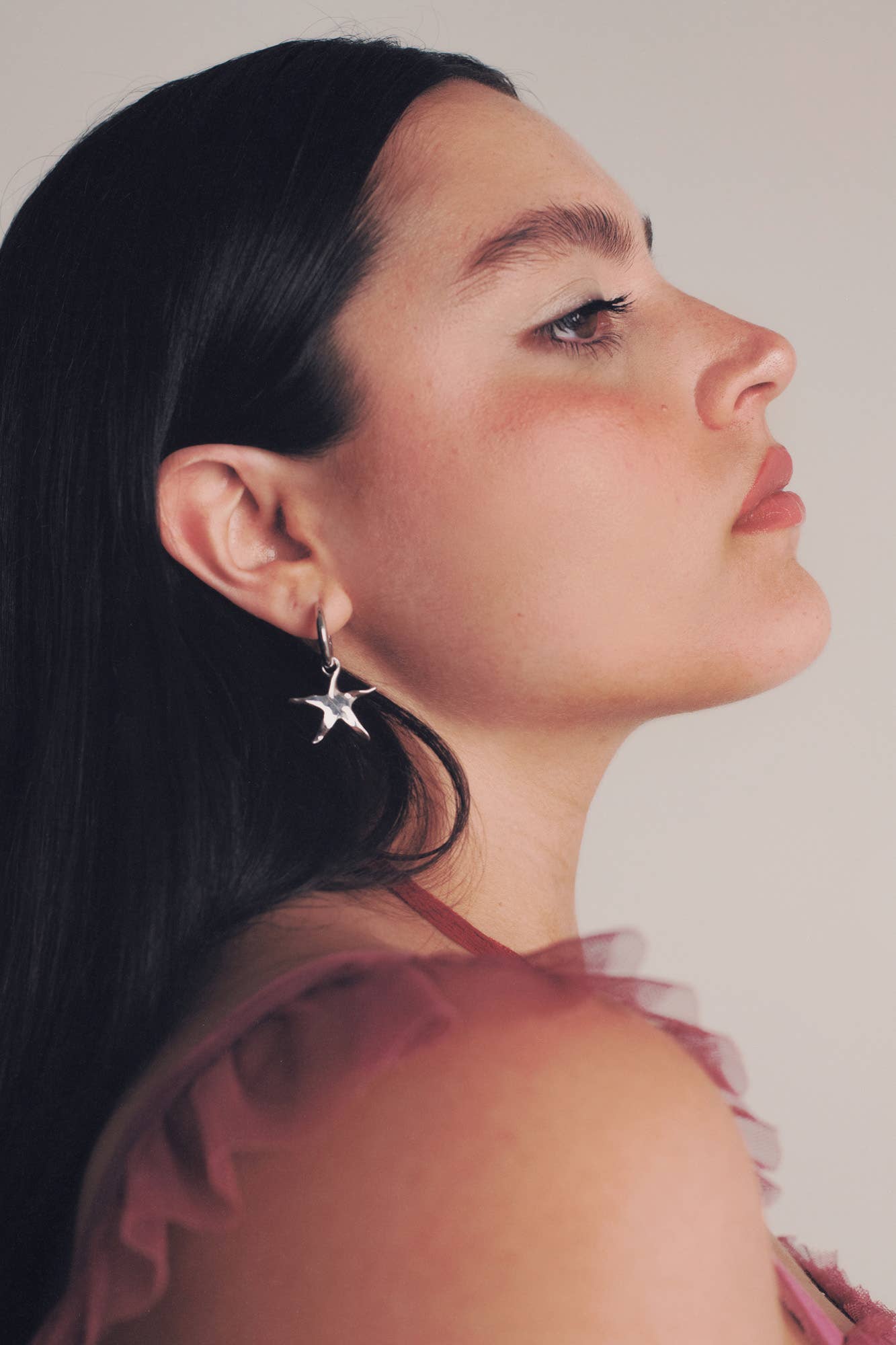 Kara Yoo | Estelle Hoops - Gold Plated