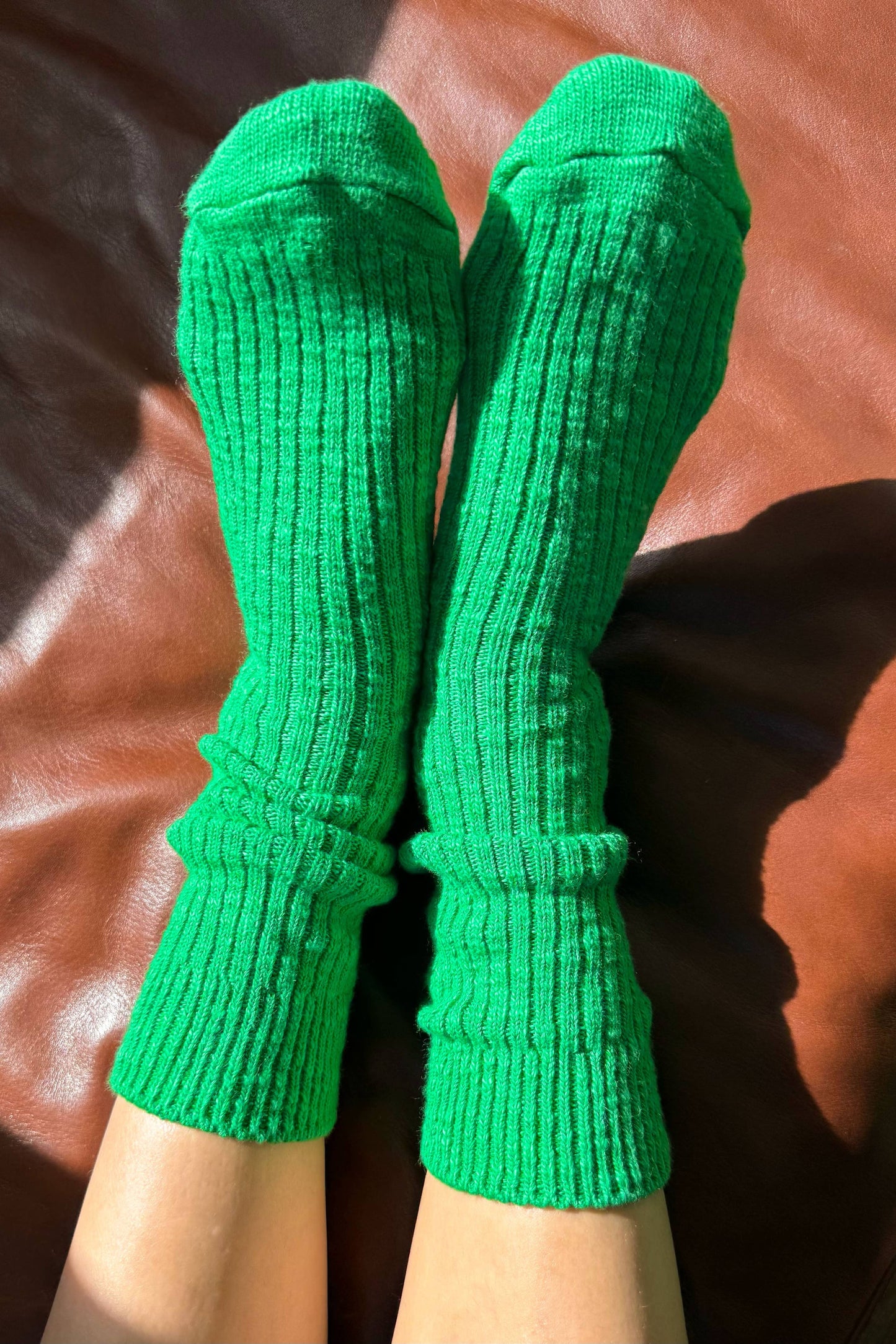Le Bon Shoppe | Cottage Socks - Spring Green