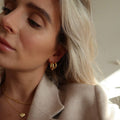 Love Local Jewelry | Blair Chunky Chunky Hoops 2.2cm - Gold