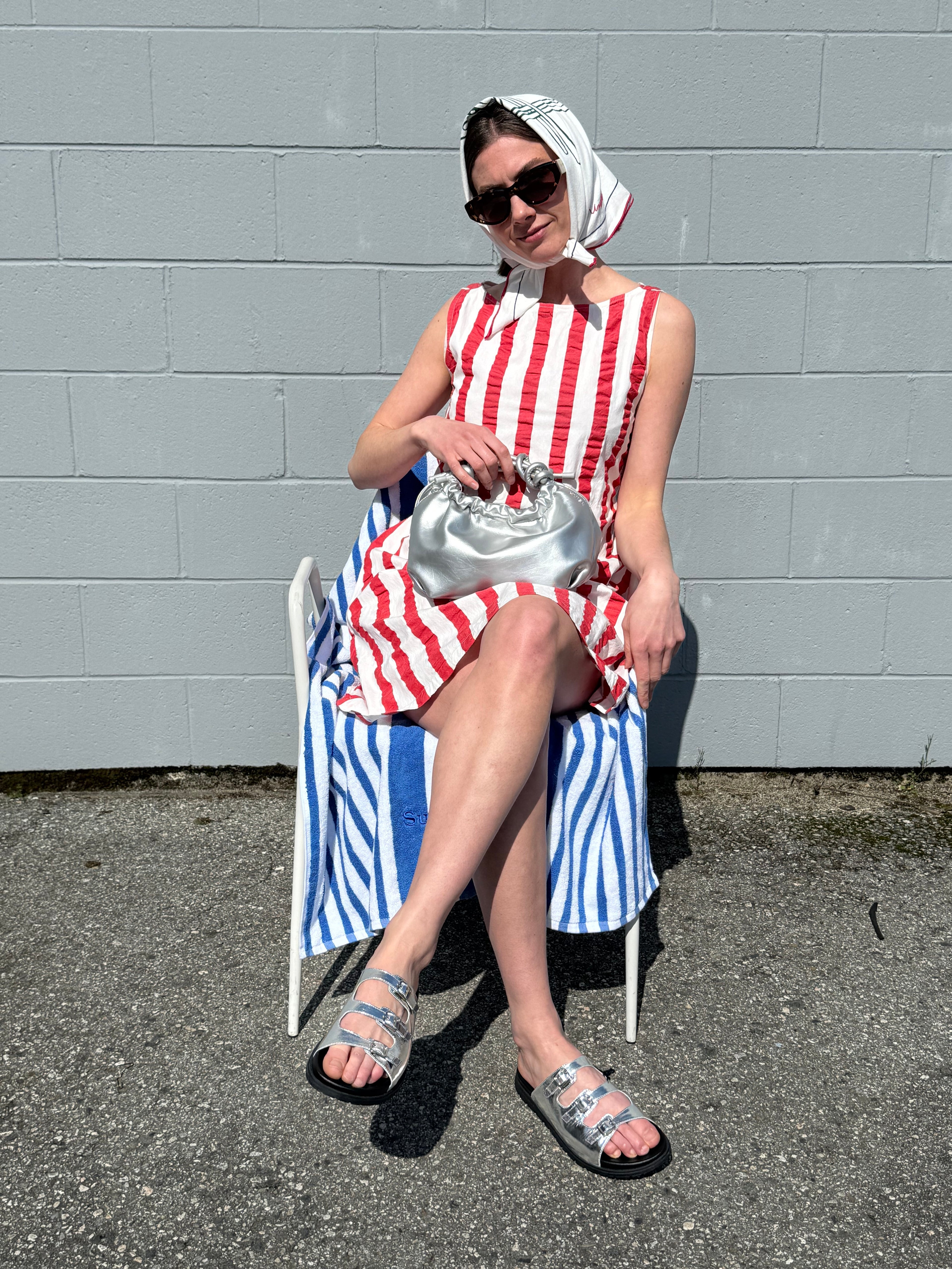 Thinking Mu | Sobremesa - Claude Scarf