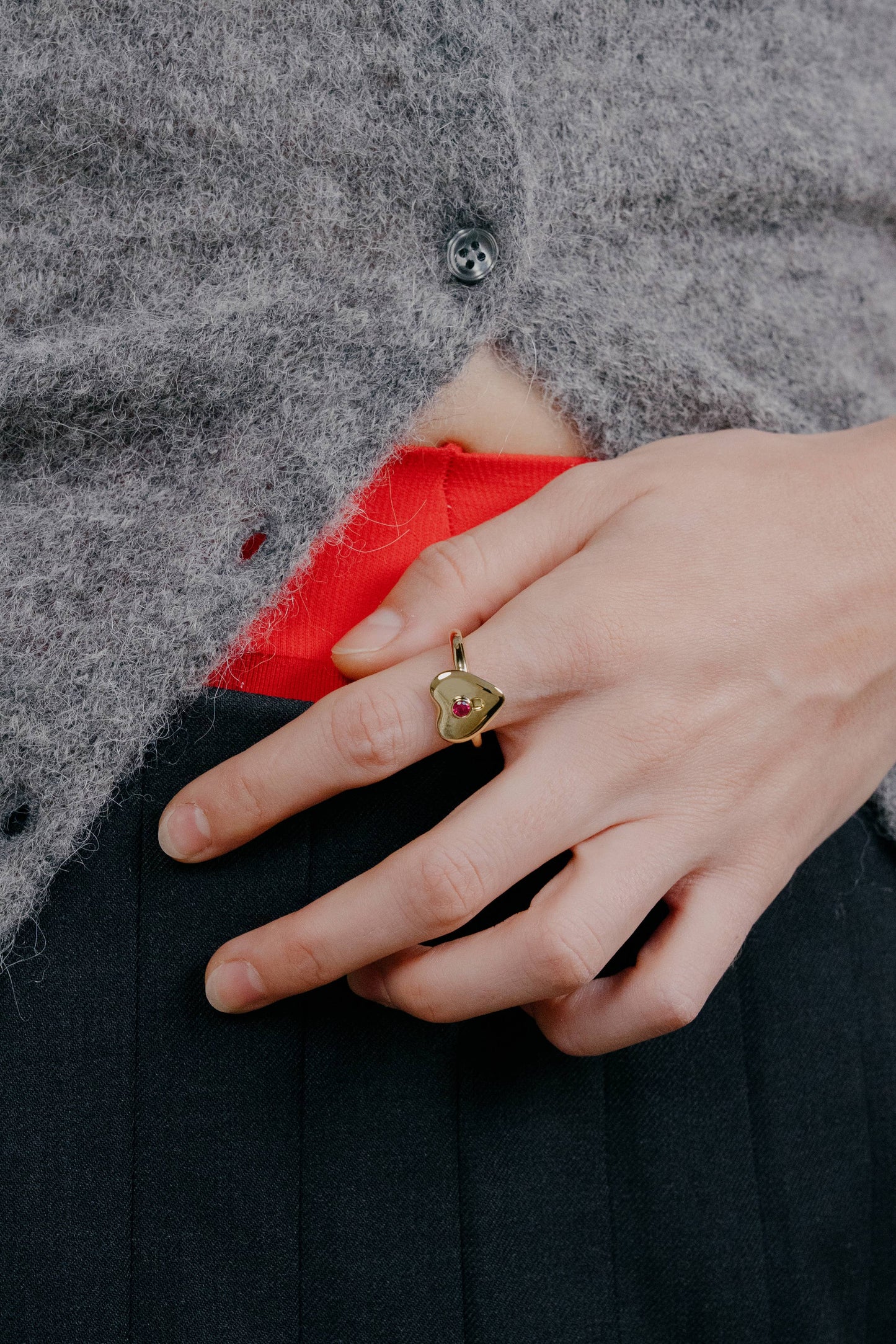 Kara Yoo | Loula Ring - Gold