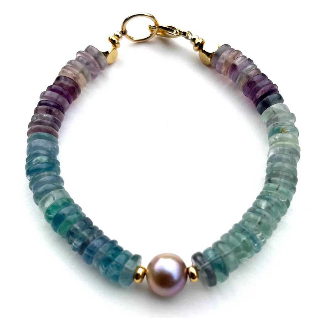 Heather Kahn | Ombre Dreams Bracelet - 2 Stone Options