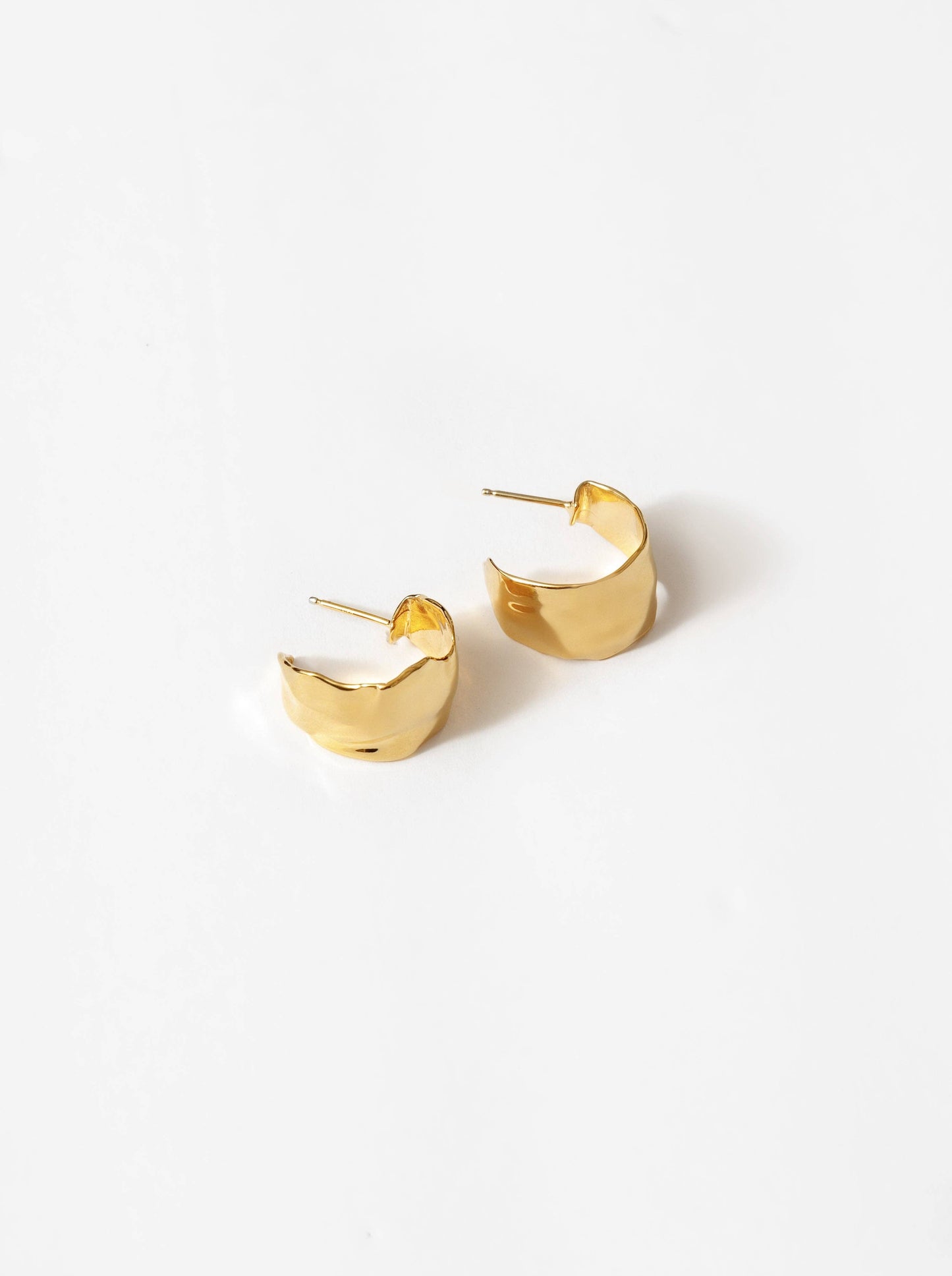 Wolf Circus | Ciara Hoops in Gold