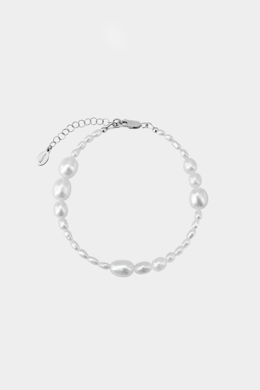 Kara Yoo | Avery Bracelet - Pearl