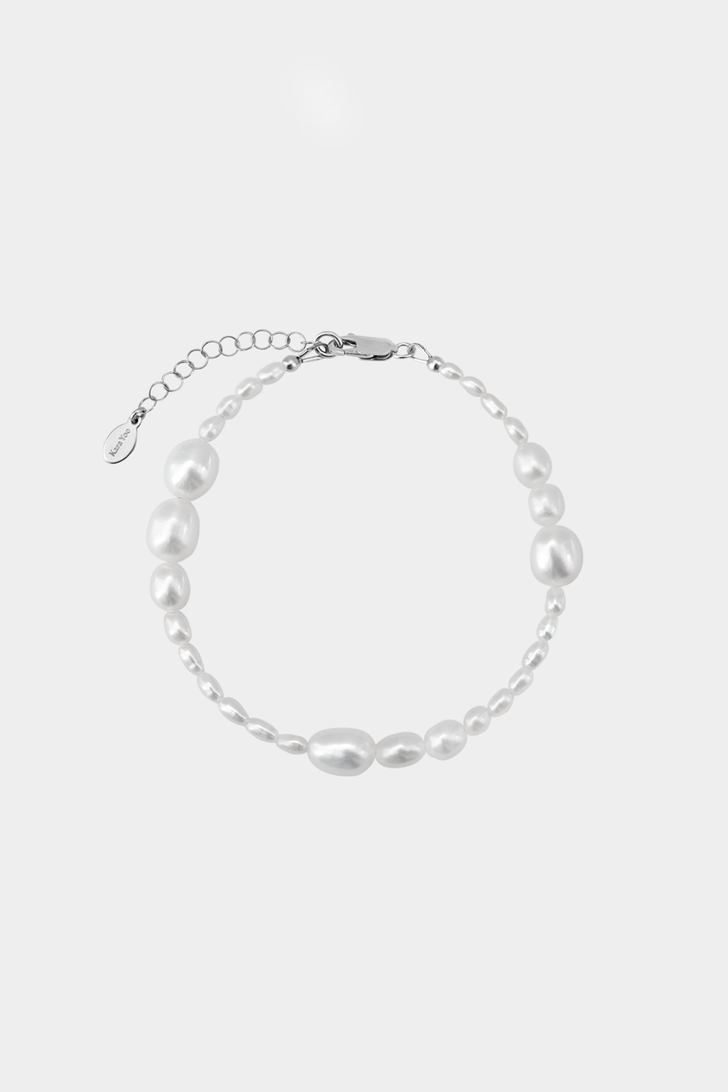 Kara Yoo | Avery Bracelet - Pearl