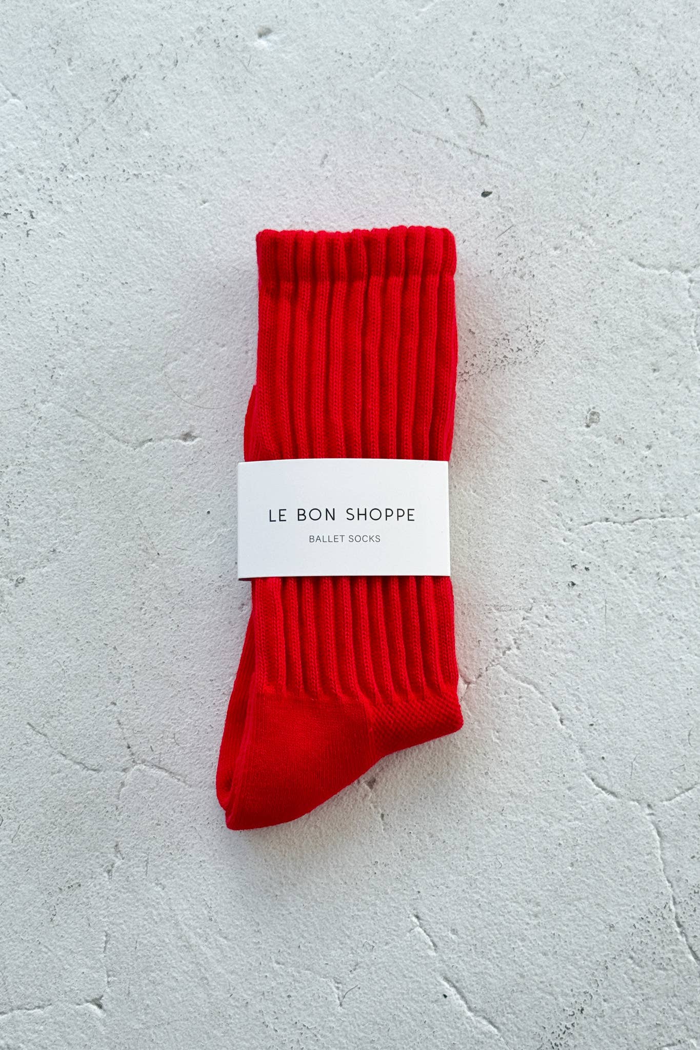Le Bon Shoppe | Ballet Socks - Strawberry