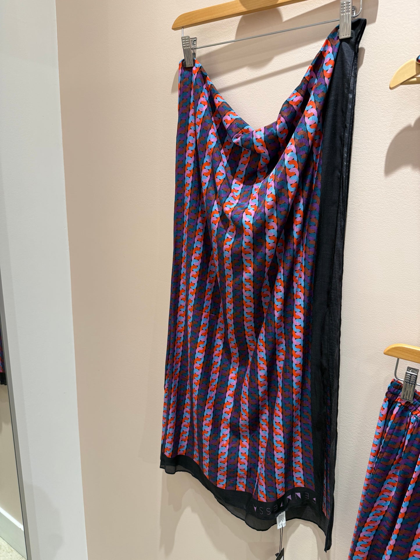 Fenntessa Swim | Effortless Sarong - Chains