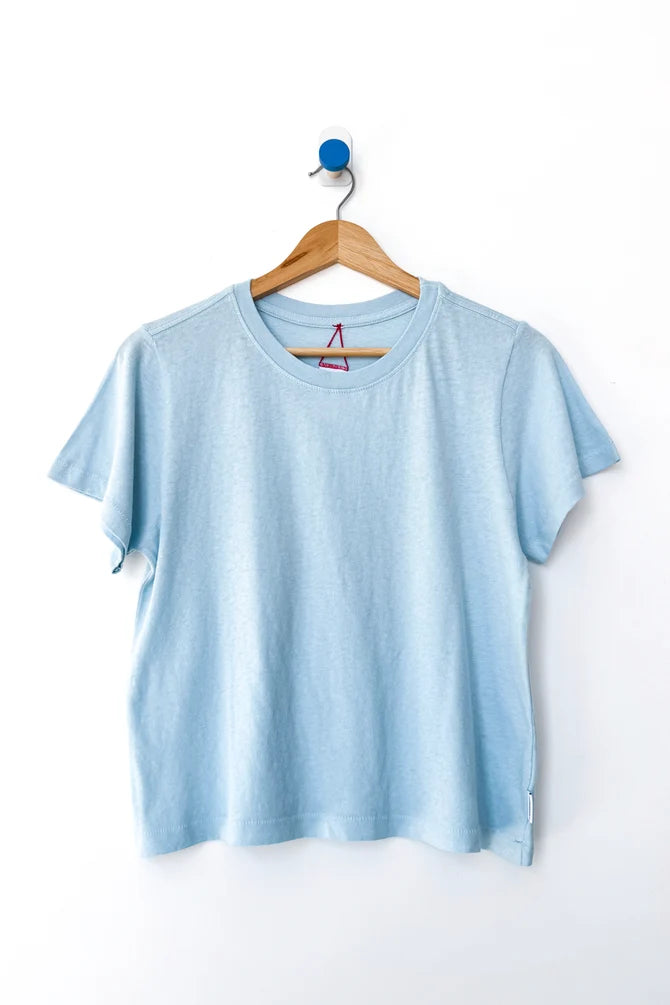 Le Bon Shoppe | Airy Darling Tee - Baby Blue