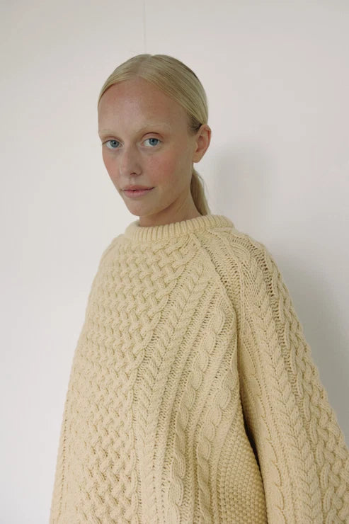 Boheme Goods | The Fisherman Sweater