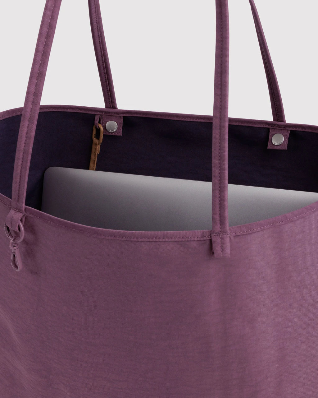 Baggu | Large Nylon Reversible Tote - Wild Plum Mix