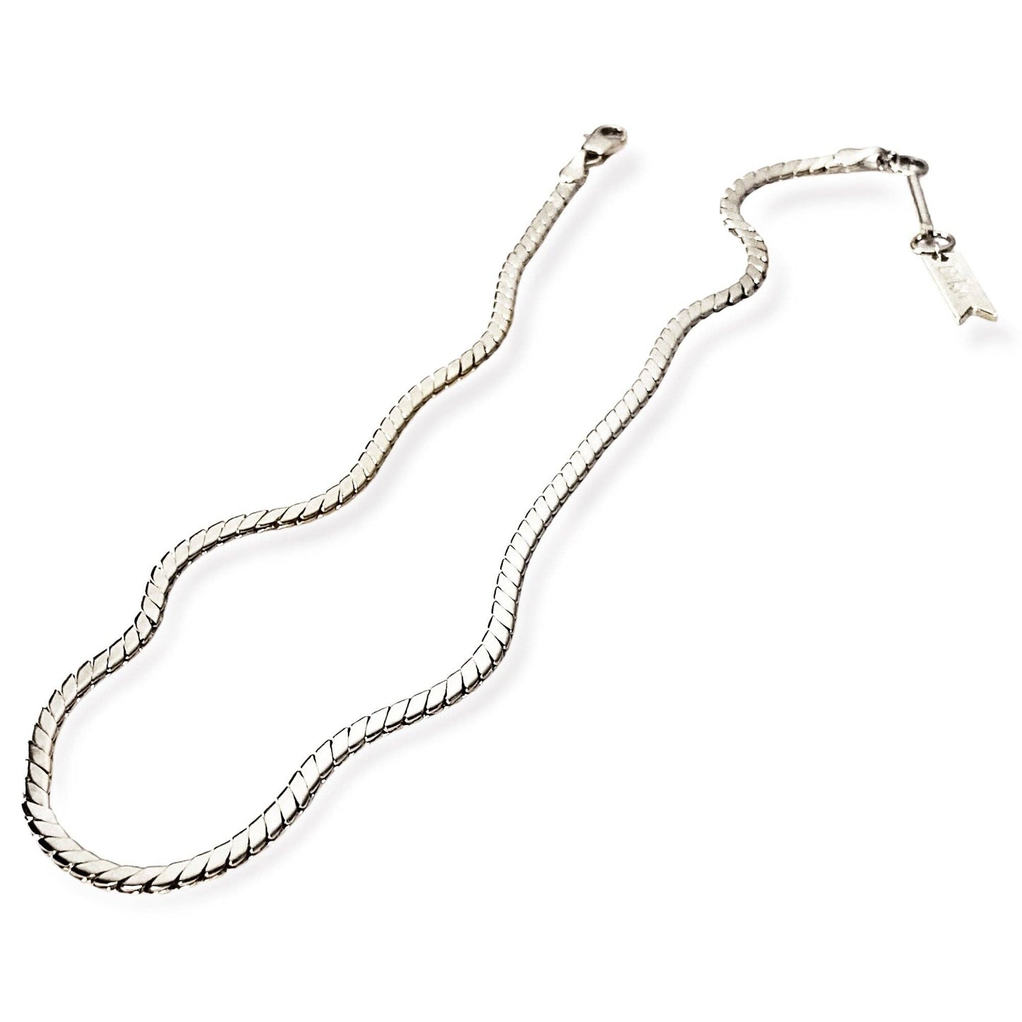 BIKO | Alton Chain 18", 23", 30" - Silver