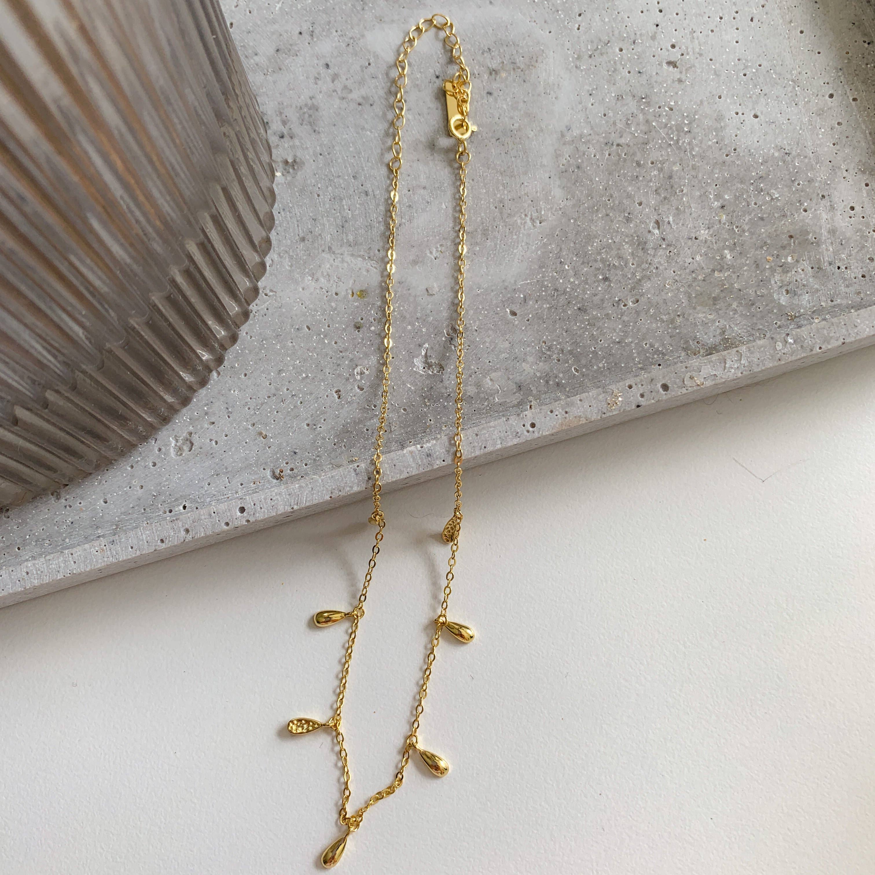 Love Local Jewelry | Lea Choker - Gold