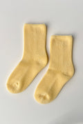 Le Bon Shoppe | Cloud Socks - Lemon Water