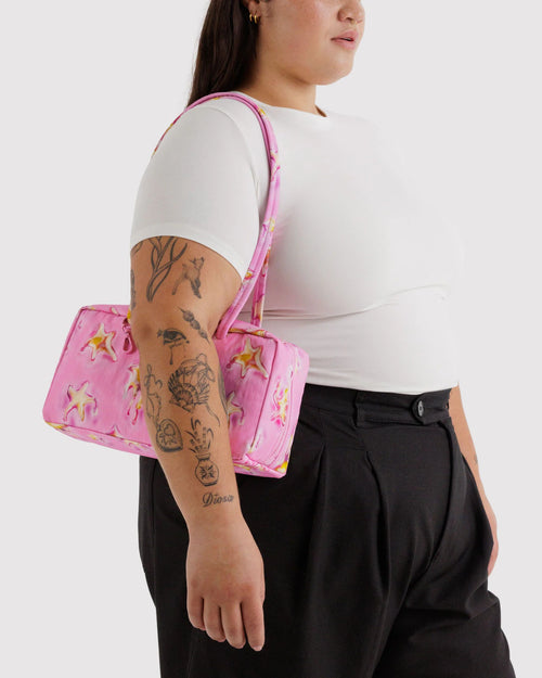Baggu | Nylon Bowler Bag - Dancing Star